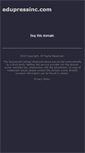 Mobile Screenshot of edupressinc.com